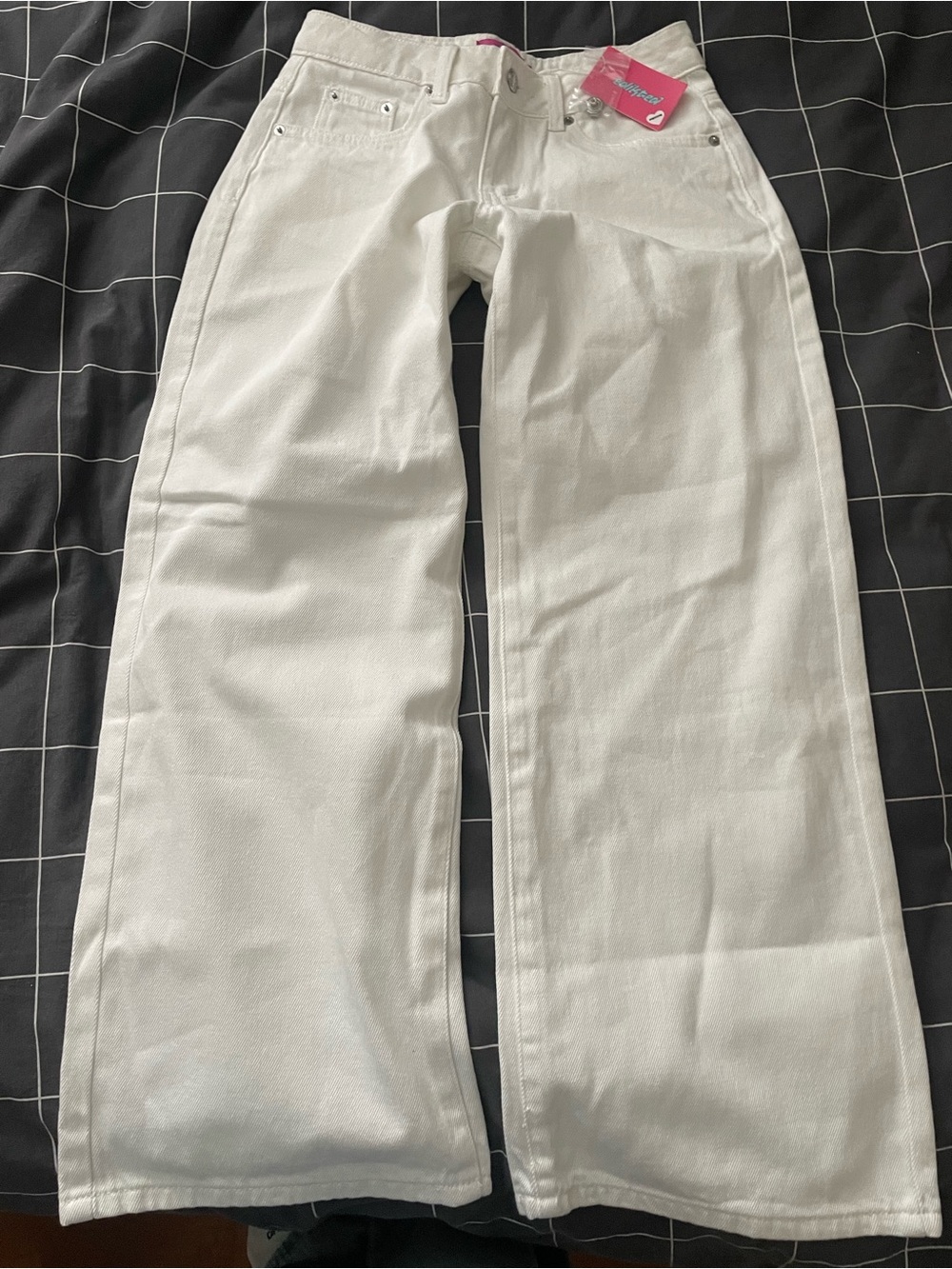 Edikted NWT Roman Low Rise Baggy Jeans